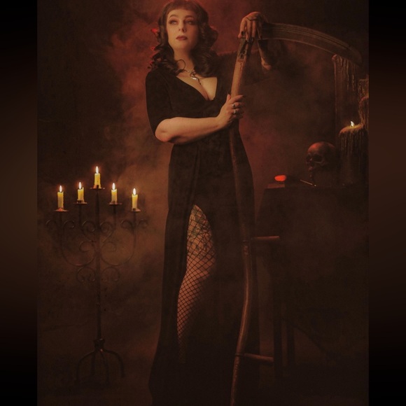 Foxblood Marcie Maxi dress - Picture 7 of 8